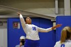 VB vs RIC  Wheaton Women's Volleyball vs Rhode Island College. - Photo by Keith Nordstrom : Wheaton, Volleyball, VB